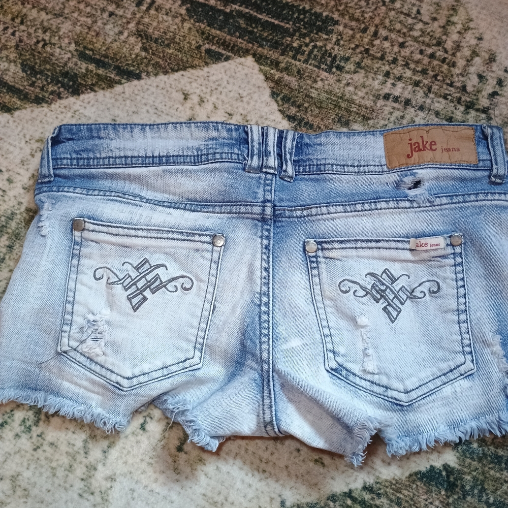 Women's Blue Jean Shorts
